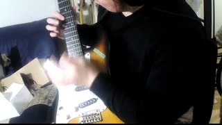 Beat it from Michael Jackson and solo Eddie Van Halen cover