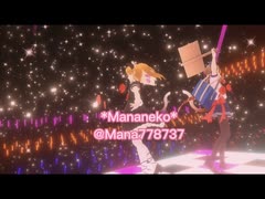 オリキャラMMD＊2023バレンタインストーリー⑦(よければタイトル番号順に見てね)無駄にアイドルステージ感出してお仕置き＊女装＊ピンクレディーメドレー(森高千里様のカバー)VRMLiveViewer