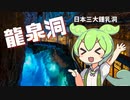 【龍泉洞】岩手を満喫するずんだもん.Part4 【道の駅いわいずみ】【東北グルメ】