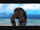 リョナ Dead or Alive 5 Ryona: Sarah, Rachel & Tina KO by Tina (Different outfits with pantyhose)