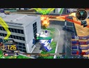 EXVS2XB　隣の姉ックス　必殺30コスト蒸発クラッシュ回オバヒでも攻め継しちゃうんだな２戦目職人ドルプにセルフクロス