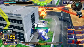 EXVS2XB　隣の姉ックス　必殺30コスト蒸発クラッシュ回オバヒでも攻め継しちゃうんだな２戦目職人ドルプにセルフクロス