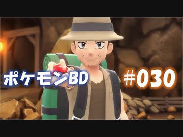 【ポケモンBD】りかけいのおとこ、シンオウ地方を往く【毒タイプ縛り・初プレイ】 実況プレイ part30
