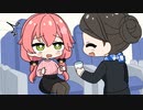 【手描き】飛行機でも飲み物を全ロスしてしまうみこち