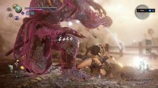 【仁王2 Nioh2】黒髪セクシー女侍＃38　残照編③　凶鬼の波～災禍の脈動