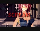 【MMD】窓付き、アヤ、レイチェルで「SCREAM」【紳士向け】