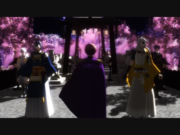 【APヘタリアMMD】神っぽいな【 MMD刀剣乱舞】