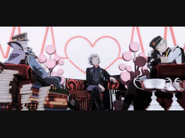 【ジャンル混合MMD】キャットラビング【にじさんじ/SideM/刀剣乱舞】