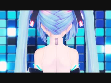 【MMD】Tda式初音ミクでジャンキーナイトタウンオーケストラ【ray-mmd】【初音ミク】