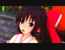 【MMD】博麗霊夢でlamb. 「にがもん式霊夢」