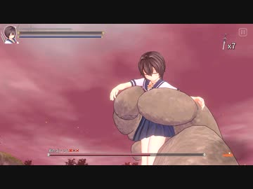 【リョナ】聖騎士リッカの物語　拘束技リョナ　Holy Knight Ricca Ryona