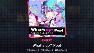 《プロセカ》What's up? Pop! EXPERT31 FC(判定強化有り)