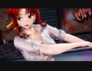 【東方MMD】美鈴・咲夜・パチュリーで「SCREAM」1080P