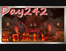 【毎日投稿】ムキ・ムキ・ムキへの道！！！【RFA負荷23】#242
