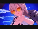 【MMD艦これ】水着島風【ヒアソビ】1080p