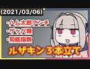 【３本立て】ハムアンゲッパゴリラ【卯月コウ/葛葉/魔界ノりりむ/ルザキン】【手描き】