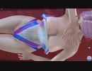 【DOAXVV】 エリーゼ　トワイライトフィッシュ　着崩れ　超ズームアップ　ビーチベッド