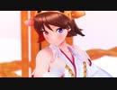 【MMD艦これ】比叡【ワールドイズマイン】1080p
