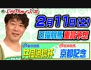 じゃいの共同通信杯と京都記念の買い目と金額