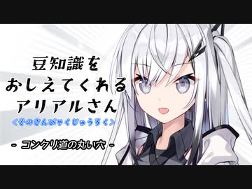 豆知識をおしえてくれるアリアルさん(316)【coefont劇場】