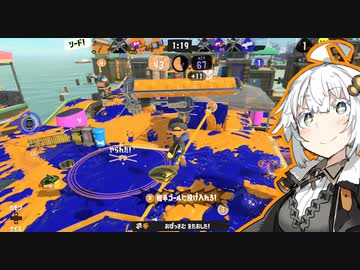 【splatoon3】ダイナモ担いだあかりちゃんpart2【VOICEROID実況プレイ】
