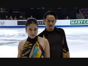 【ISU:RD】Kana MURAMOTO / Daisuke TAKAHASHI 2023 Four Continents