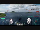 【WoWs】アリゾナ＆ウエストバージニア【アリミリ実況】