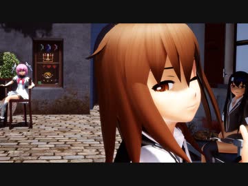 改二をイメージした若葉ちゃんで彗星ハネムーン