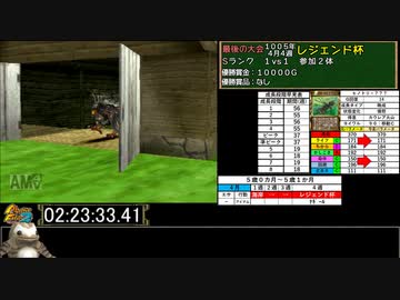 モンスターファーム２RTA_ヒノトリ種編_２時間２８分０４秒_５/５完【２１体目/３８】