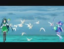 【VOCALOID／蒼姫ラピス＆東北ずん子／カバー】 鳥の詩（杉田かおる）
