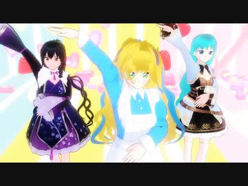 【Vroid MMD】るるる（マイキャラ）で「PAYA♥PAYA」