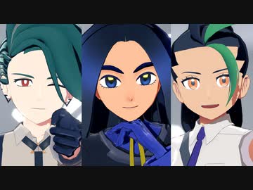 jewel【MMDポケモン】