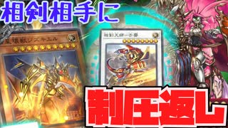【後手特化】いつもの相剣バロネス展開なんて余裕の制圧返しできますよ【#遊戯王マスターデュエル】