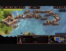 AgeOfEmpires AOE実況プレイ ローマの興隆2-5(エペイロス王ピュロスの野望)