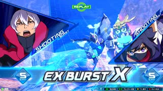 EXVS2XB固定ランク　レギルス視点