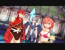 【MMDソルクレ】ソルクレ16th ファンアート【モデル配布・ステージ配布】