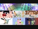 幽霊踊り その1～その6　大画面化版