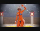【東方MMD】咲夜さんで夜に駆ける【ステージ配布】