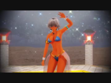 【東方MMD】咲夜さんで夜に駆ける【ステージ配布】