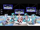 Telephone 　Lady Gaga【MMD】初音ミク＆MEIKO　