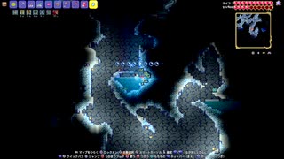 【PS4テラリア実況】中年BBAが女王気分で自分の国を作るそうですよ？174