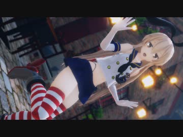 【MMD艦これ】つみ式島風でどりーみんチュチュ【sdPBR】【4K60fps】