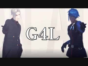 【MMD刀剣乱舞】大般若と八丁でG4L