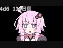 【ゾロ目チャレンジ】1日1回ダイスを振ってゾロ目が出るまで振り続けるゆかりさん　104日目【4d6】