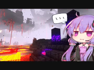 【Minecraft】ゆかりさんとおいしいごはんクラフト Part28