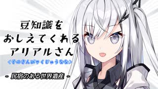 豆知識をおしえてくれるアリアルさん(317)【coefont劇場】