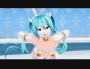 [MMD]WorldisMine Miku