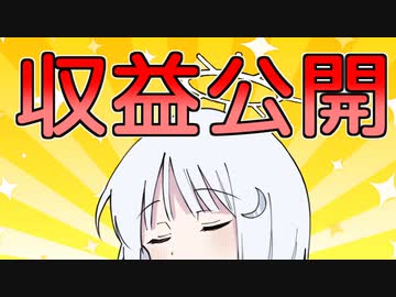 一年間動画投稿して得た収益って知ってる？