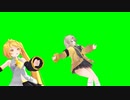 【MMD】亞北ネルと春日部つむぎでニンジーン Loves you yeah!【マクロスF】
