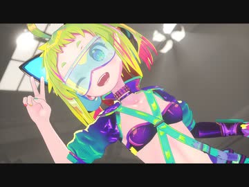 [R00MMD] アンテナ(ドーナドーナ) - Whatcha;Whatcha Doin'